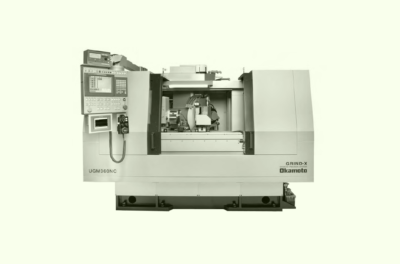 Cylindrical Grinder Gallery Okamoto Europe Machine Tools GmbH