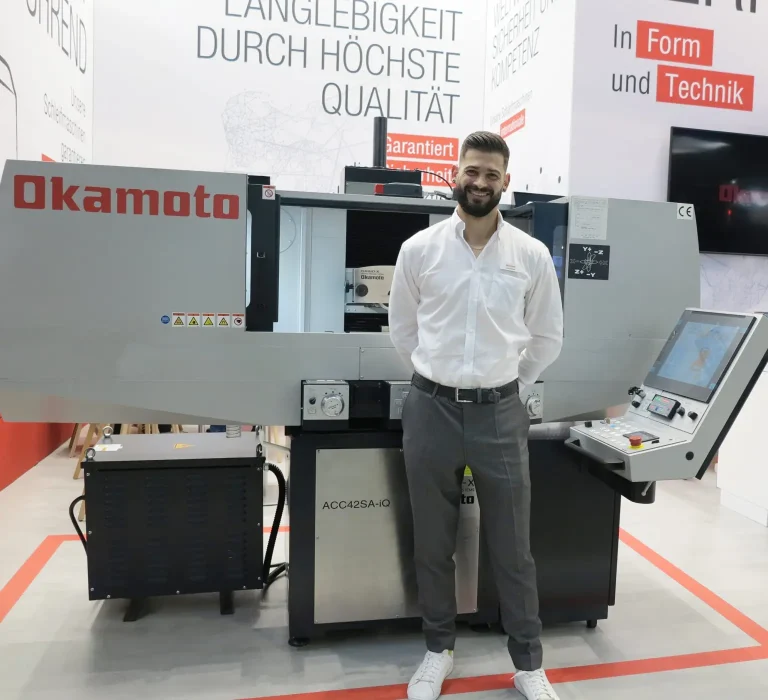Read more about the article FLAT GRINDER EVEN MORE PRECISE AND ENERGY EFFICIENT AFTER UPGRADE