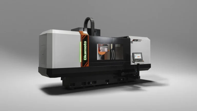 Mehr über den Artikel erfahren European launch for 3 New larger capacity Okamoto Precision surface grinders