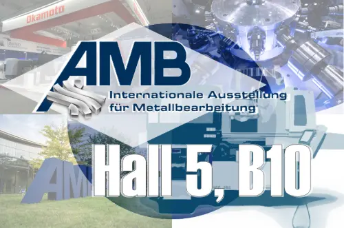 Read more about the article Visit us at the AMB Stuttgart 2026